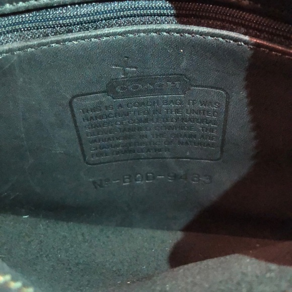 Coach Leather Bag - Picture 3 of 6